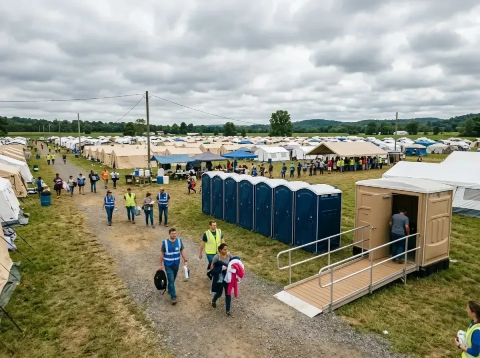 disaster-relief-camp-restrooms-010 — frequently asked questions, Dumpster & Portable Bathrooms Rental in Oak Forest, IL